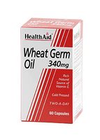 Health Aid Wheat Germ Oil 340mg 60 Capsules