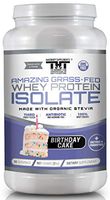 Amazing Grass Fed Whey Protein Powder (30 Serving, Birthday Cake)