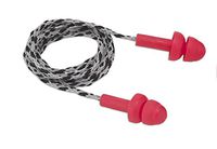 Dynamic Safety NP103C Quiet-Fit Reusable Earplug with Cord NRR23, One Size (Pack of 100)
