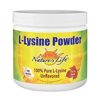 Nature's Life L-lysine Powder 435 Mg, 200 Gram