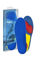 Kaps RELIEFSPORT – hi-tech Premium Orthotic Sports Shoe Insoles, Balance, Pain Relief and Support (Women / 36-40 EUR / 3-7 UK / 5-9 US)
