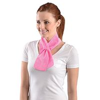 Miracool 930-PK Convenient Cooling Neck Wrap (Pink)