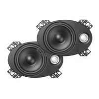 Polk Audio MM461P - 4x6-inch Plate Mount Loudspeakers Pair