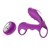 Kenrtuers 12 Modes Wireless Remote Control Massager, Exercise Dil DoRing Mens Health Massage Toy