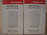 Honeywell 5853 Wireless Glass Break Detector (2 pack)