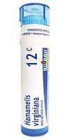 Boiron Hamamelis Virginiana 12C, 80 Pellets, Homeopathic Medicine for Hemorrhoids