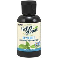 NOW Foods BetterStevia Glycerite, 2-Ounce