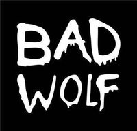 Dr Who Bad Wolf WHITE Vinyl Car/Laptop/Window/Wall Decal