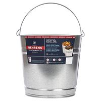 Behrens 1212GS Galvanized Steel Utility Pail, 12 Quart