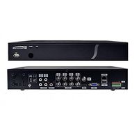 SPECO D16VX2TB 16-Channel 4MP HD-TVI DVR with 2TB HDD Included
