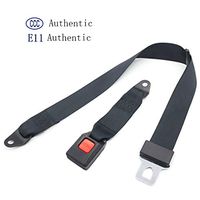 LRWSB Travel Sightseeing Car Two-Point Seat Belt 3C Certification 50,000 Times Pull-Out Life is Safe and Reliable Two-Point Protective Belt