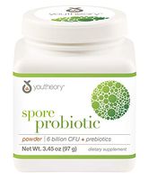 Youtheory Spore Probiotic Powder Advanced, White, 3.45 Ounce