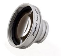 2.0X High Grade Telephoto Conversion Lens for Olympus Stylus Tough TG-3 (Includes Lens Adapters)