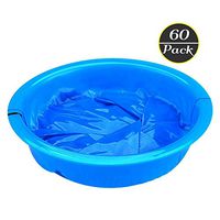 60 Pack Barf Bags Disposable, Valchoose Puke Bags, 1000ml High Density Vomit Bags, Perfect for Morning Sickness, Kids, Pregnant Women, Taxis Drivers, Car Motion Sickness