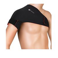 Thermoskin Single Sports Shoulder, Universal, Black, XSmall