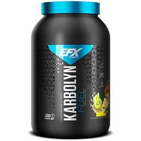 EFX Sports Karbolyn Fuel | Pre, Intra, Post Workout Carbohydrate Supplement Powder | Carb Load, Energize, Improve & Recover Faster | Easy to Mix | Tropical Storm (4 LB 4.8 OZ)