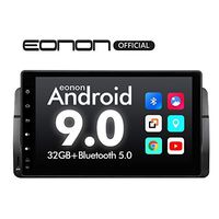 2020 Car Stereo Android Head Unit,Eonon 9 Inch Android 9.0 Car Radio,Car Stereo Applicable to BMW 3 Series with Navigation Support Carplay/Android Auto/WiFi/Fast Boot/DVR/Backup Camera-GA9350B