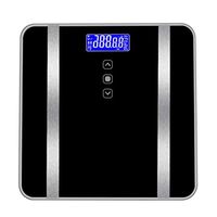 NILINLEI Electronic Scales, Digital Scales, Body Fat Scale Portable Smart Electronic Digital Weight Scale Digital Bathroom Multifunction Health Scale High-Precision Scales