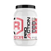 RECOR Pro Action Whey Protein (22g Protein, 5g BCAA, Prevent Muscle Metabolism, Increase Lean Muscle Mass, Increase Recovery, Suppress Appetite) – 2lb Jar – Cookies N Cream