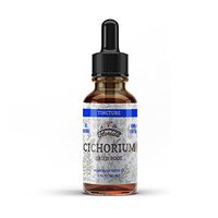 Cichorium Tincture Alcohol Extract, Organic Cichorium Dried Root for Loss of Appetite, Liver, and Smooth Energy, Non-GMO in Cold-Pressed Organic Vegetable Glycerin, Florida Herbs Supplements