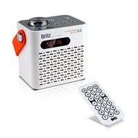 Britz Bluetooth 4.0 Speaker FM Radio TF Slot with Remote Controller BZ-C70 Fancy