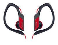 Panasonic RP-HS34E-R RED Sport Headphones RPHS34