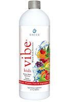 Eniva Kids Vibe Childrens Liquid Full Spectrum Daily Multi Minerals Vitamins (32 oz)