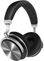 Bluedio T4S Active Noise Cancelling Headphones, Wireless Headset with Hi-Fi Stereo,Soft Memory-Protein Earmuffs,Built in Microphone and Wired Mode for Phone(Black)