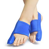 DONGBALA Elastic Bunion Corrector, Adjustable 24h Day Night Protector Sleeves Toe Straightener Hallux Valgus Toe Joint Easy Wear in Shoes for Woman and Man,Onepair