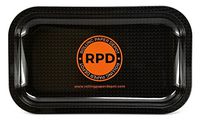 Rolling Paper Depot Rolling Tray (Carbon)
