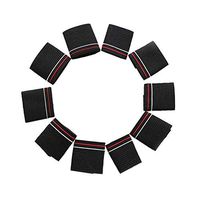 Acamifashion 10Pcs Stretchy Finger Protector Sleeve Support Arthritis Sport Aid Guard Band