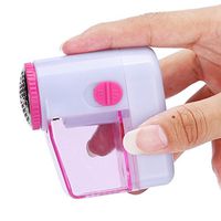 Elaco Lint Remover Electric Shaver Lint Fabric Remover Pellet Sweater Clothes Machine to Remove The Pellets Portable (A)