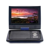 PCT Brands 70662-PG Cinematix Slim Design Portable DVD Player Blue