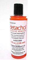 Detachol Adhesive Remover 4oz Flip Top Bottle (2 Pack) (2 Pack)
