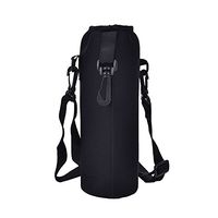 Libobo 1000ML Water Bottle Carrier Insulated Cover Bag Holder Strap Pouch Outdoor