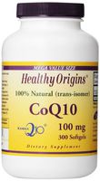 Healthy Origins kaneka COQ10 Gels, 100 Mg, 300 Count