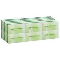 Marcal Pro Facial Tissue - 100 Tissues in a Flat Tissue Box - 100% Recycled Soft Tissue Paper - 30 Boxes Per Case 02930
