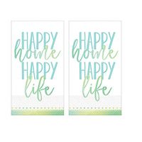 Disposable Hand Guest Towels/Buffet Napkins 32 Count