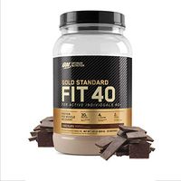 OPTIMUM NUTRITION Gold Standard FIT 40 Protein Powder Chocolate (1.81 Lbs. / 20 Servings)