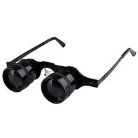 10x34 High Definition Fishing Binoculars Telescope Glasses Magnifying for Hunting or Sightseeing 66g