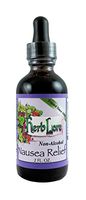 Nausea Relief Tincture with Peppermint and Ginger - Non Alcohol - 2 Ounce - Vegan Liquid Anti Nausea Medicine for Pregnancy, Adults and Kids - Herb Lore
