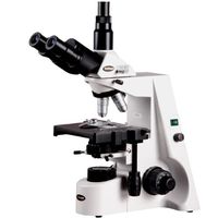 AmScope T690C-PL Trinocular Compound Microscope, 40X-2500X Magnification, WH10x and WH25x Super-Widefield Eyepieces, Infinity Plan Achromatic Objectives, Brightfield, Kohler Condenser, Double-Layer Mechanical Stage
