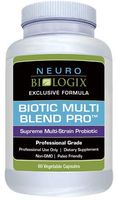 Biotic Multi Blend Pro (60 Capsules) by Neurobiologix