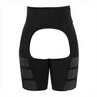 Thigh Trimmers For Weight Loss baskciry 2-in-1 Butt Lifter Thigh Trimmer Training Ultra Light Support Shapewear High Waist