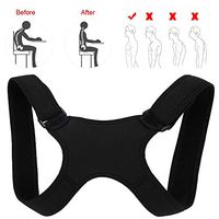 Meiyya Back Braces Posture Corrector for Women & Men,Adjustable Back Shoulder Correction Band Hunchback Corrector Posture Support Correct Belt