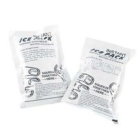 Adamas-Beta Disposable Instant Cold Pack (5-Pack) Emergency Breakable First Aid Kit Content for Body Injuries,Toothache,Size 23.5×11.5cm, Weight 280g/9.88oz