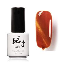 Nail Art Polish,Putars New 3D Cat Eyes UV Gel Polish Soak Off Led UV Gel Nail Polish 6ml (M)