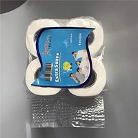 4Rolls 3-ply Toilet Paper Household Family Daily Use Soft Smooth