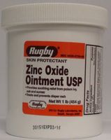 Zinc Oxide Ointment by Rugby - 1 Lb