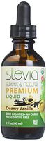ANUMED INTERNATIONAL Creamy Vanilla Stevia Liquid, 0.02 Pound